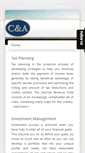 Mobile Screenshot of cunninghamonline.com
